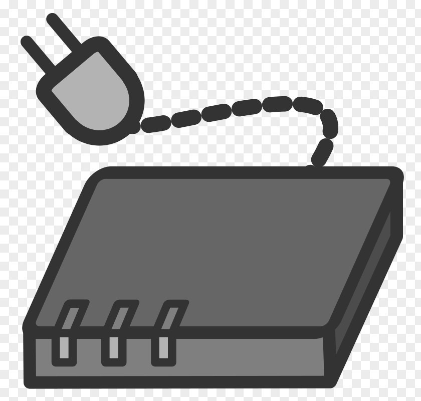 DSL Modem Clip Art Borders And Frames Router PNG