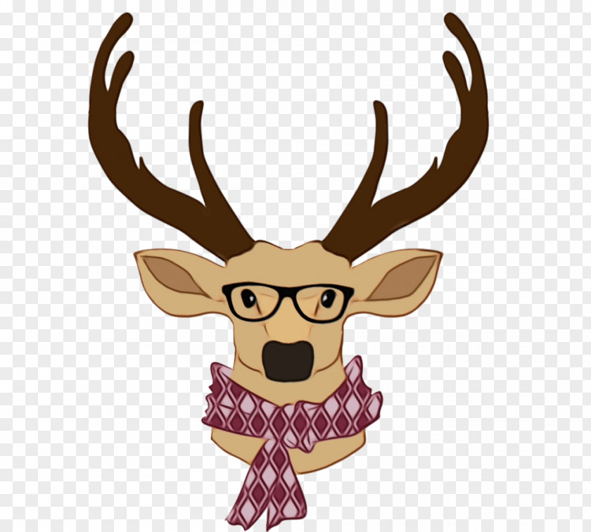 Fawn Wildlife Reindeer PNG