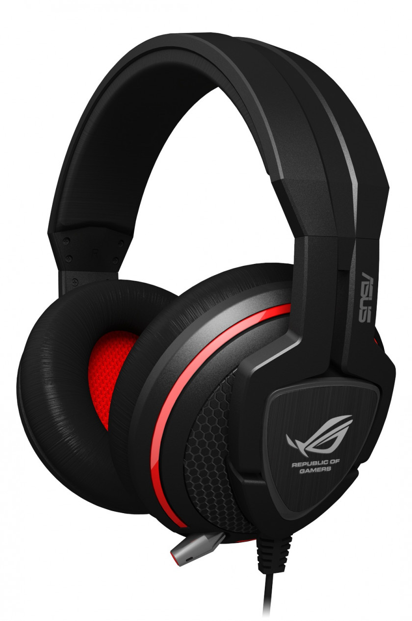 Headphones Microphone Republic Of Gamers ASUS Audio PNG