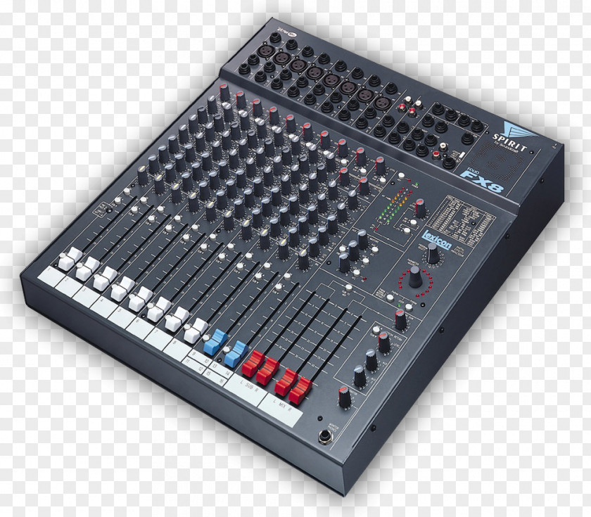 Microphone Audio Mixers Soundcraft Digital Mixing Console PNG