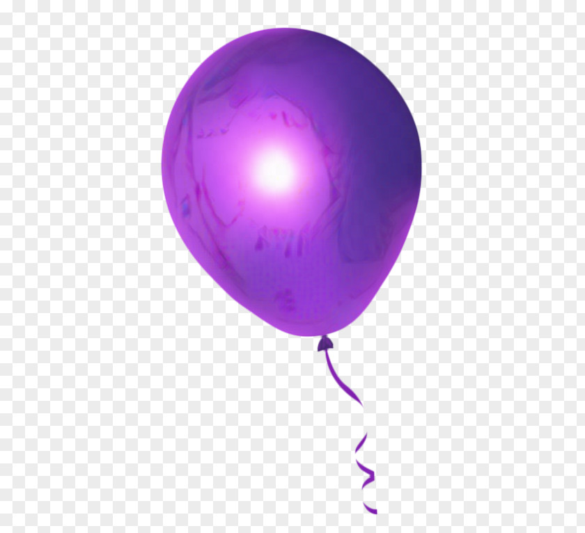 Pink Party Supply Balloon PNG