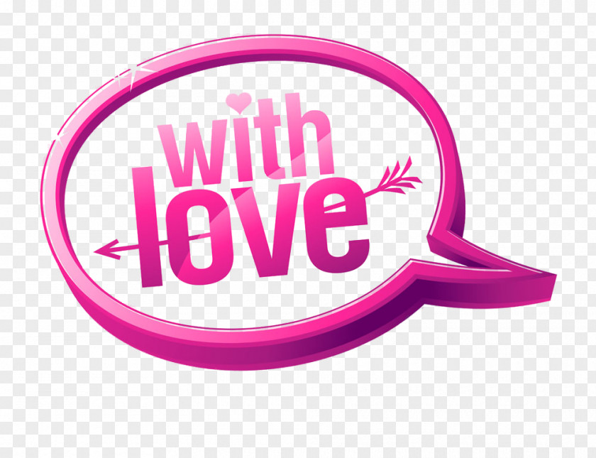 Pink Text Logo Magenta Font PNG