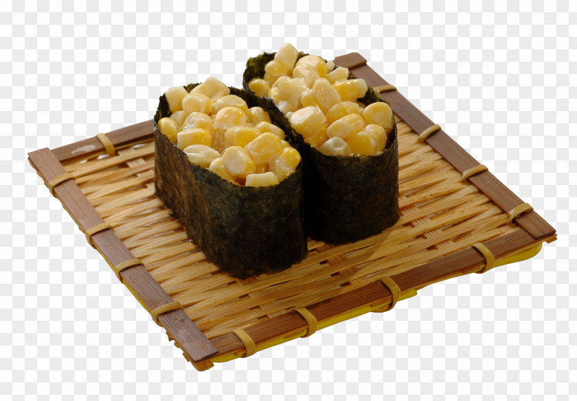 Product Kind Warship Corn Salad Sushi Food Mouthfeel PNG