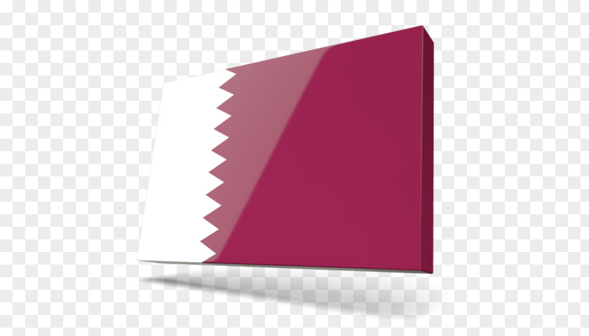 Qatar Flag Rectangle PNG