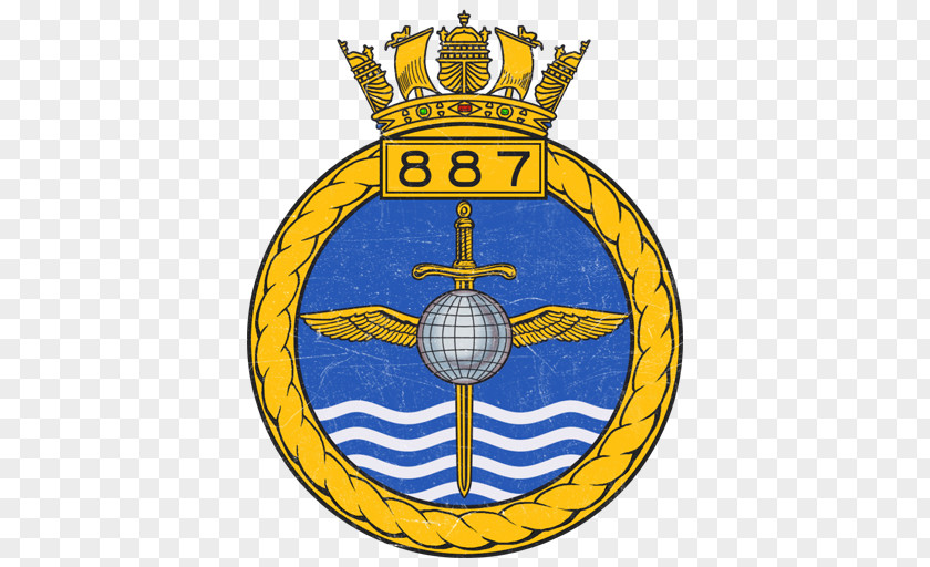 RNAS Culdrose Badge HMS Eagle Navy 820 Naval Air Squadron PNG