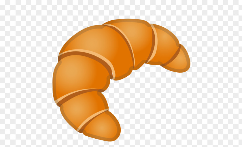 Сroissant Croissant Emoji Bread Food PNG