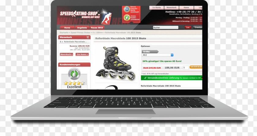 Speed Skating Laptop Organization Website System Marketing PNG