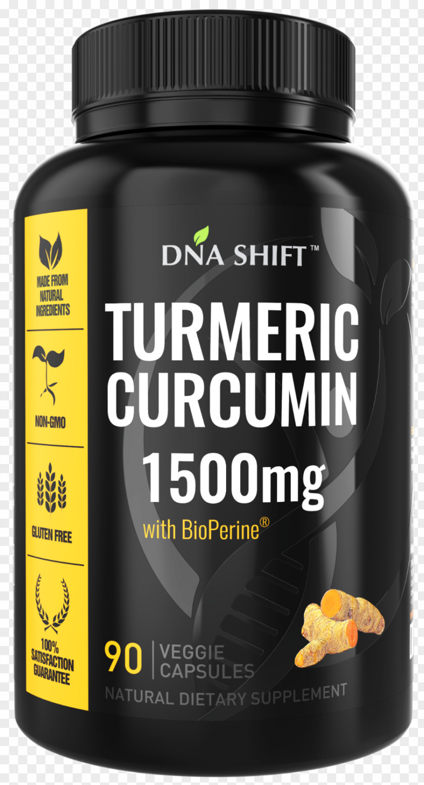 Turmeric Dietary Supplement Curcumin Brand Probiotic PNG
