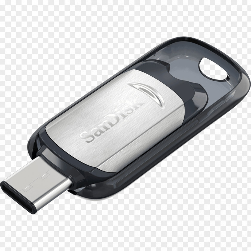 Usb Flash USB Drives USB-C SanDisk 3.1 Computer Data Storage PNG