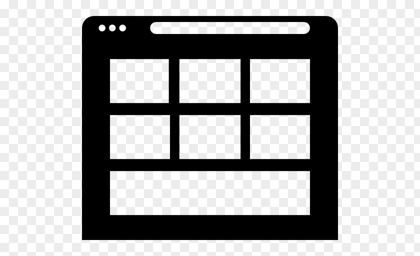 Web Browser Interface PNG