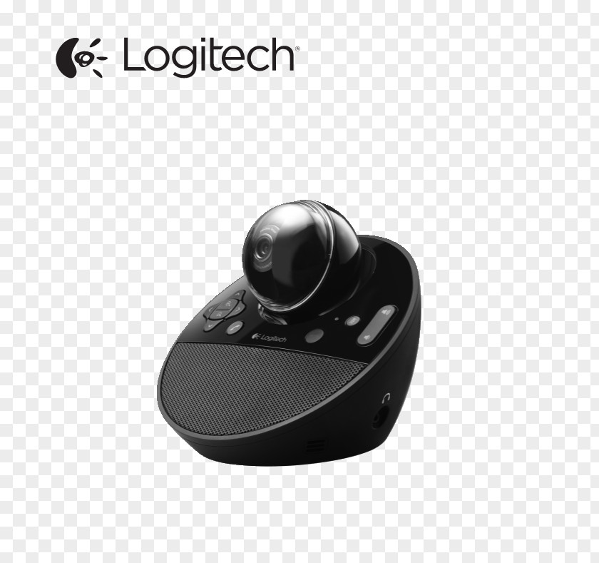 Webcam Full HD 1920 X 1080 Pix Logitech BCC950 Conference Cam HD-Video Video Conferencing Camera 960-000866 PNG