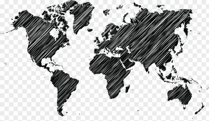 World Map Road Vector Graphics PNG