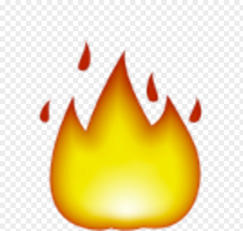 Yellow Flame Emoji Snapchat Sticker Word Of The Year Fire PNG