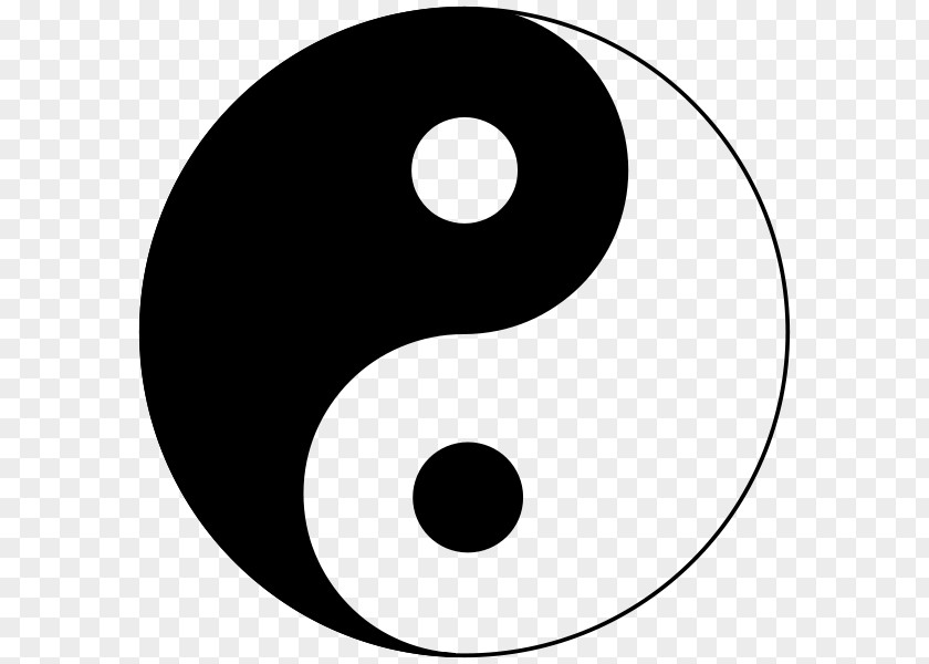 Yin Yang And Taijitu Symbol Dialectical Monism Clip Art PNG