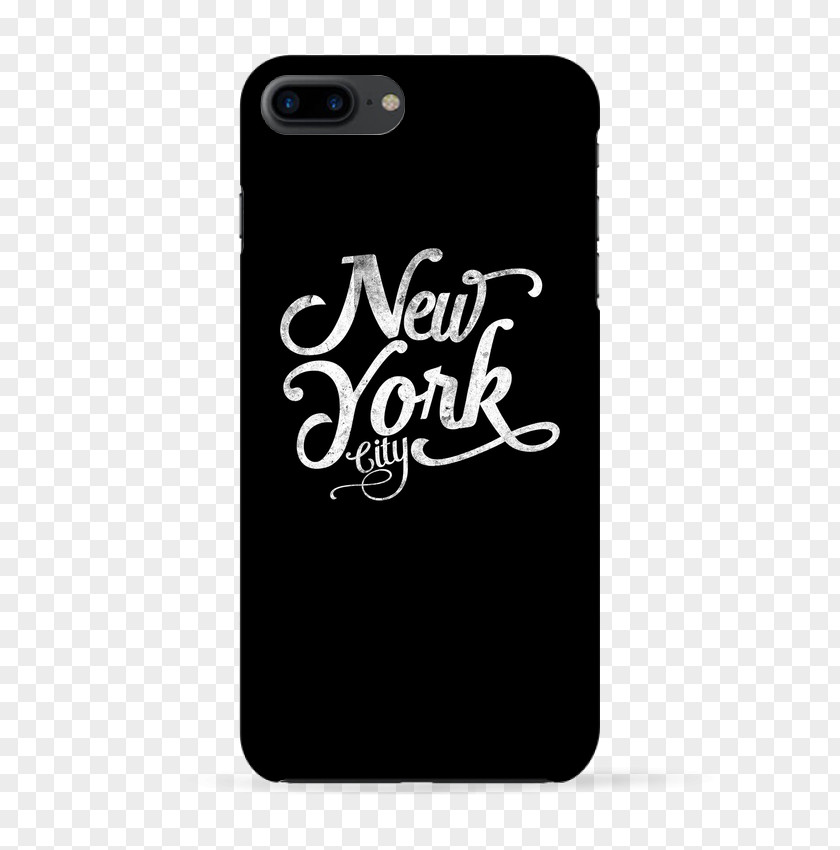 3d City Typography T-shirt New York Designer PNG