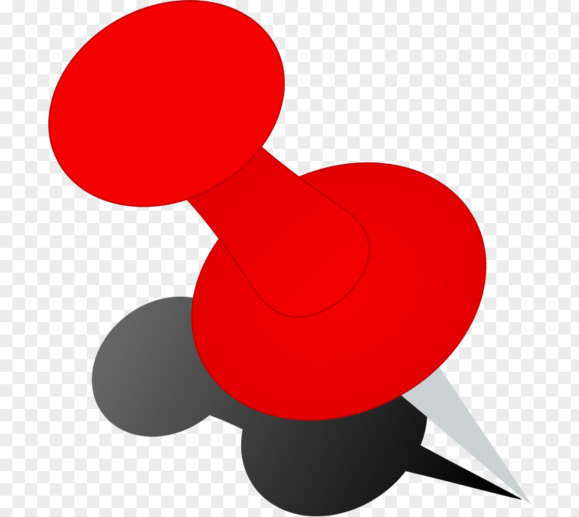 61 Clipart Drawing Pin Clip Art PNG