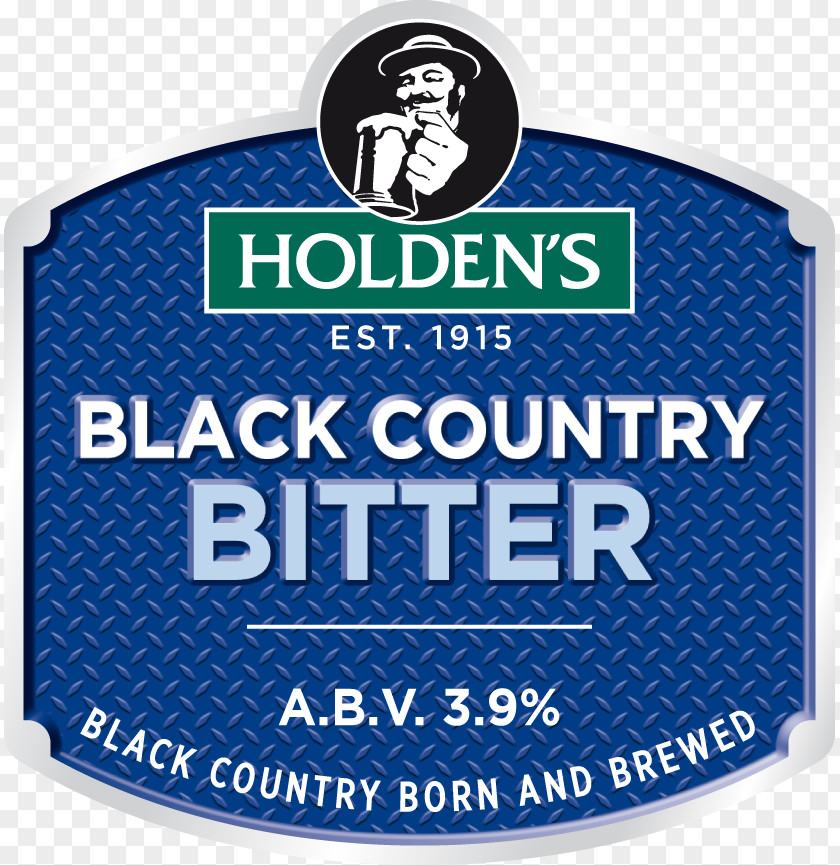 Beer Holdens Brewery Black Country Bitter Cask Ale PNG