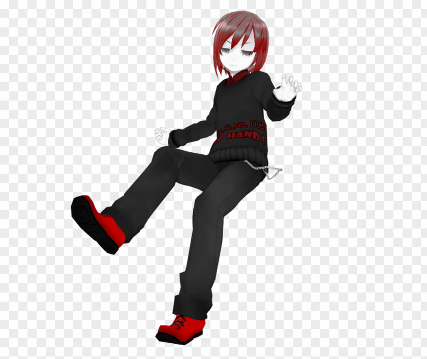 Body Mmd Headgear Character Fiction Shoe PNG