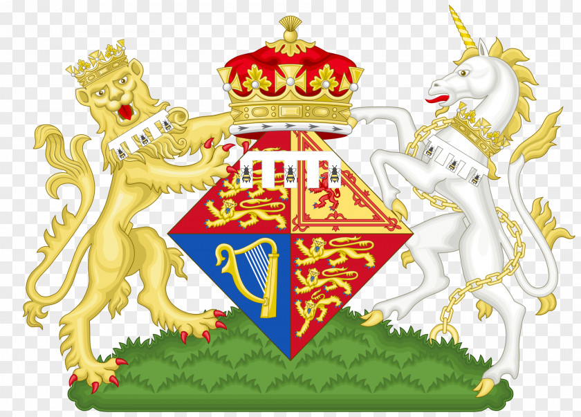 British Royal Family Coat Of Arms The United Kingdom Monarchy PNG