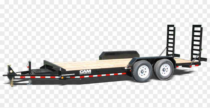 Car Carrier Trailer Heavy Machinery Hauler PNG