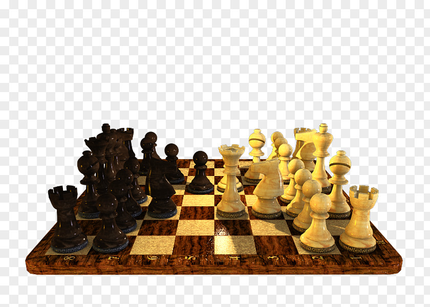 Chess Titans Chessboard Board Game PNG