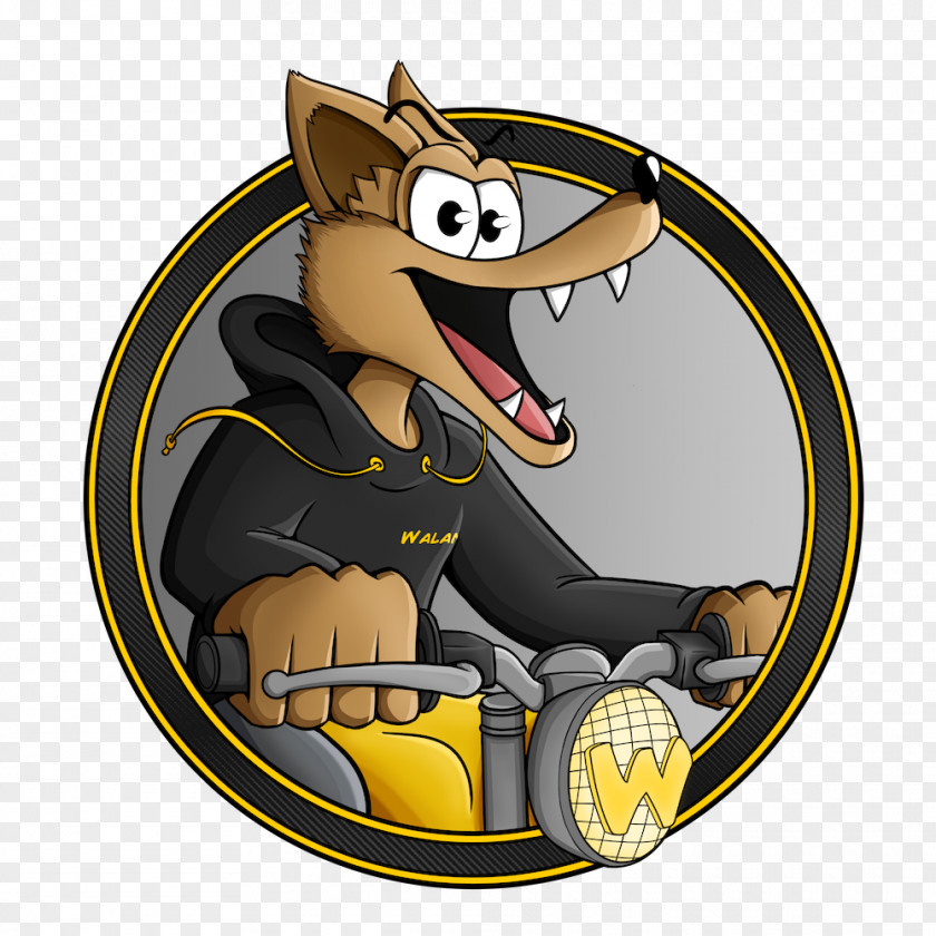 Dog Motorcycle Walane Sticker Clip Art PNG