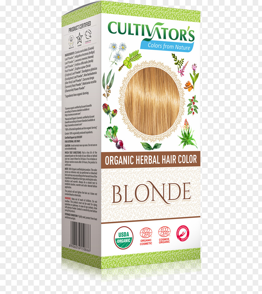Hair Human Color Coloring Blond Chestnut PNG