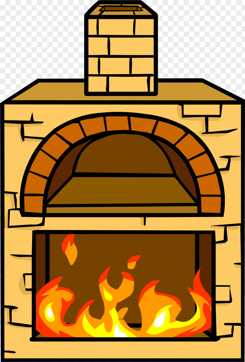 Oven Club Penguin Pizza Igloo Wood-fired PNG
