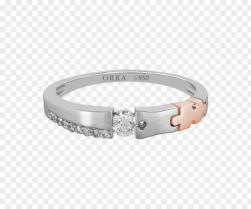 Ring Engagement Platinum Diamond Bracelet PNG