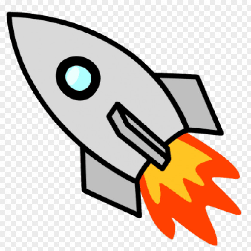 Rocket Cloud Spacecraft Clip Art PNG
