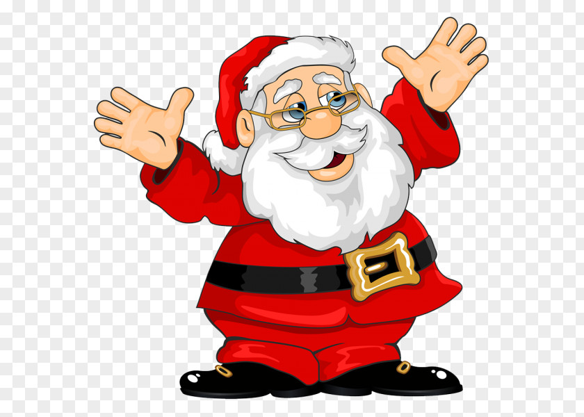 Santa Claus Clip Art Christmas Openclipart PNG
