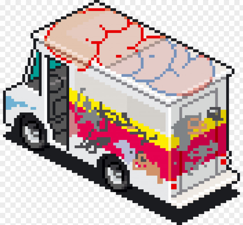 Swat Hotline Miami EBoy Pixel Art Artist PNG