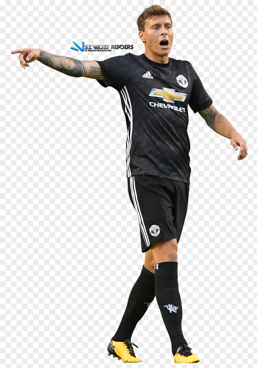 Victor Lindelof Lindelöf Manchester United F.C. Soccer Player Sweden National Football Team PNG