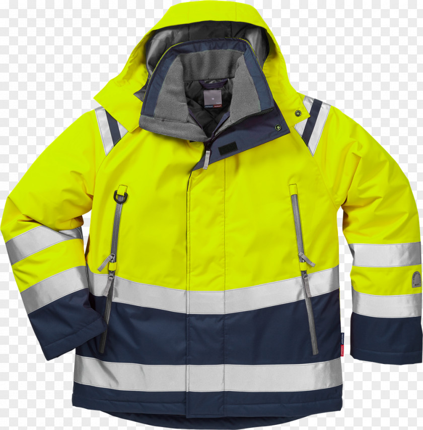 Vis Identification System Hoodie High-visibility Clothing Jacket Personal Protective Equipment PNG