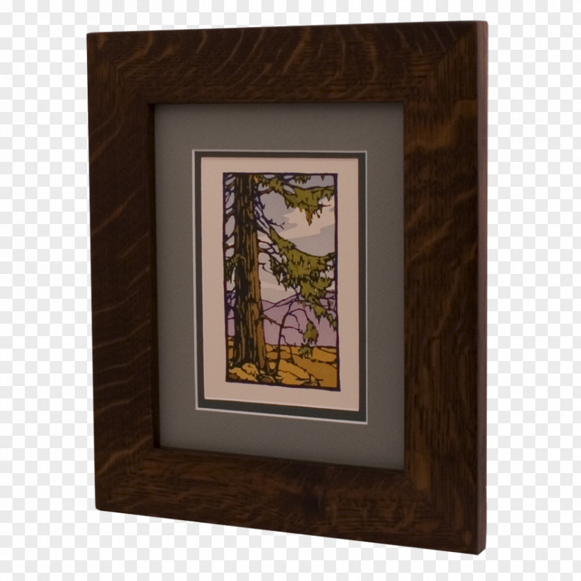 Wood Picture Frames Solid Miter Joint PNG