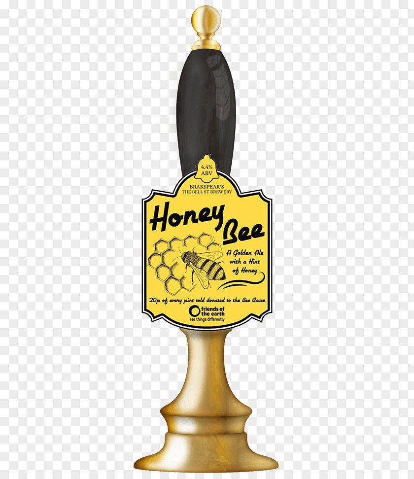 Bee Honey Trophy PNG