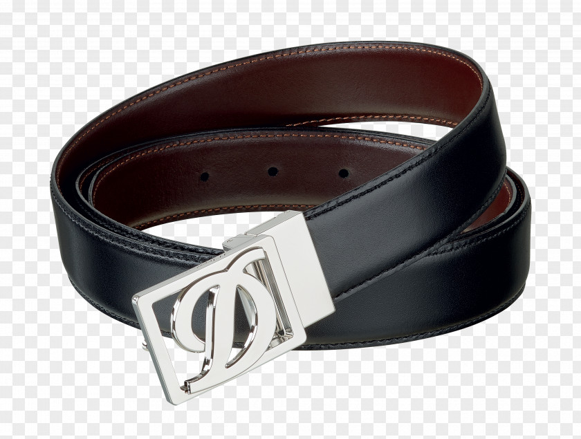 Belt S. T. Dupont Leather Marochinărie Buckle PNG