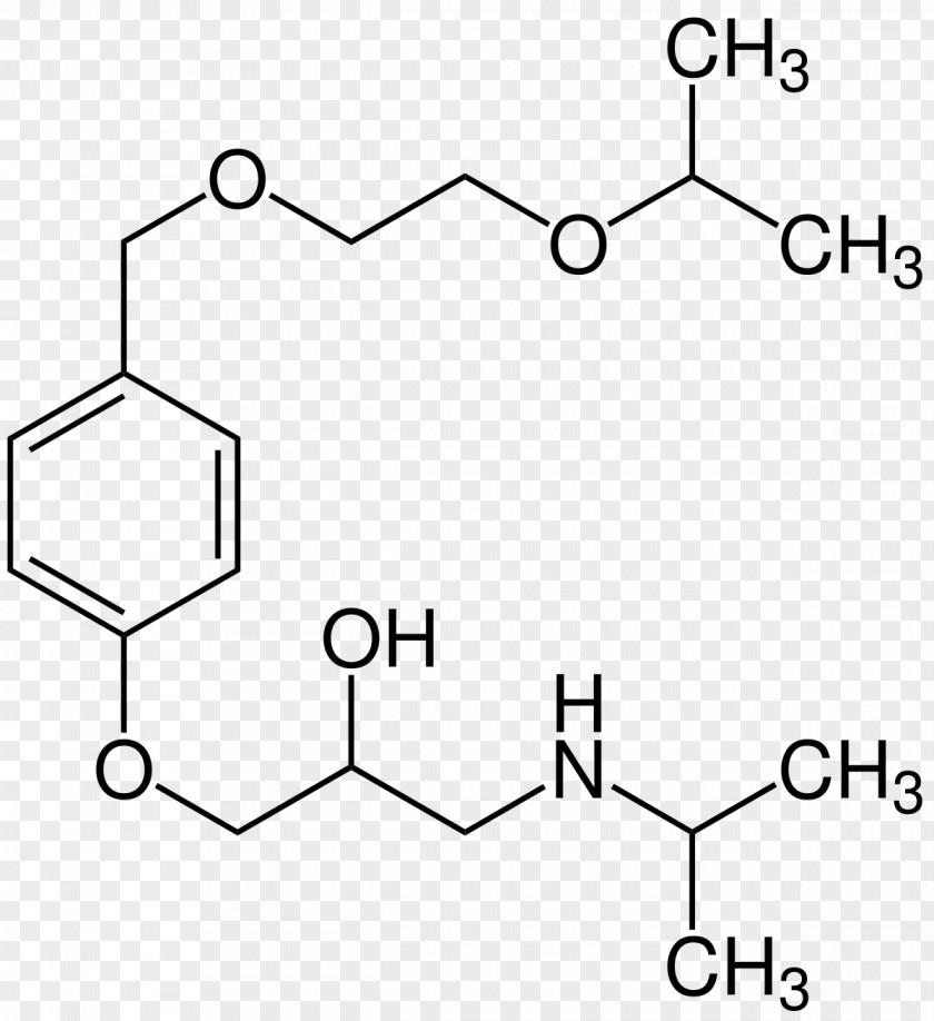 Bisoprolol Caryophyllene Beta Blocker Albuterol Metoprolol Therapy PNG