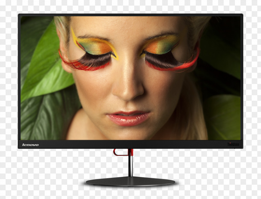 Colour Vision Lenovo ThinkVision IPS Panel 1080p Computer Monitors Display Resolution PNG