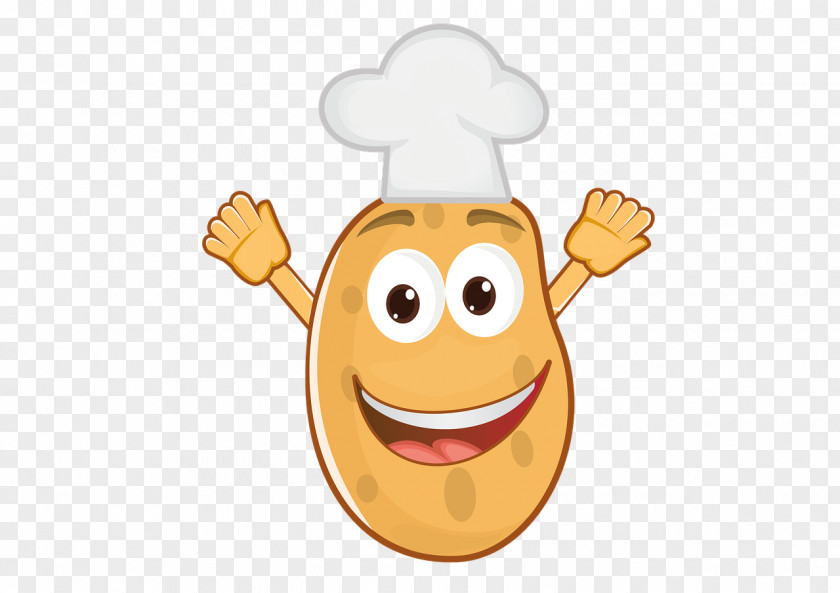 Cooking Baked Potato Chef Vegetable PNG