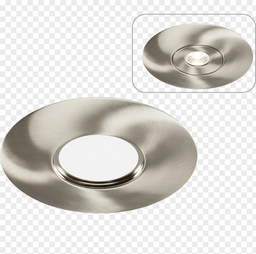 Downlight Recessed Light Lighting Fire Electricity Brushed Metal PNG