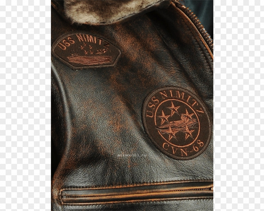 Jacket Leather Fur Material Pocket M PNG