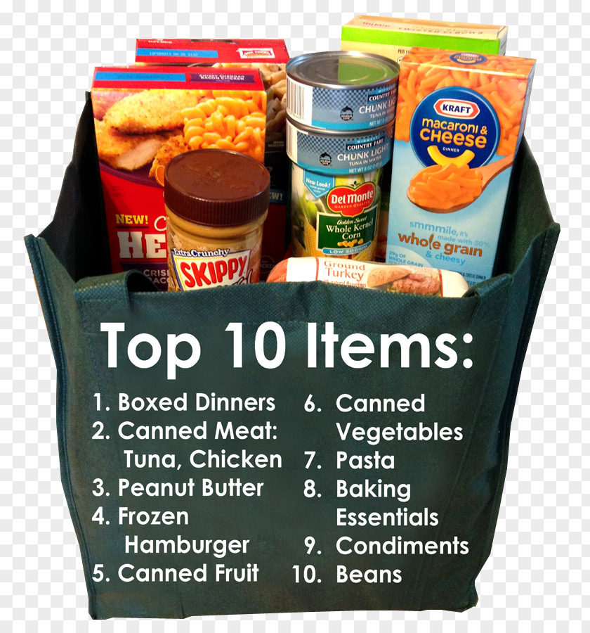 Junk Food Donation Gift Baskets Convenience PNG
