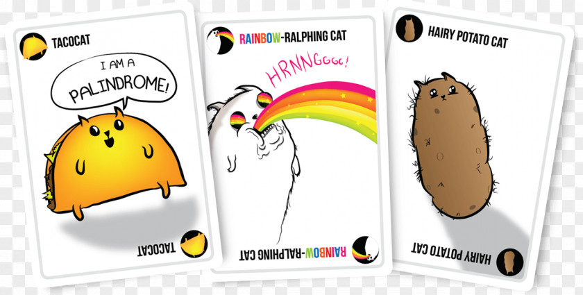 Kitten Exploding Kittens Cat Card Game PNG