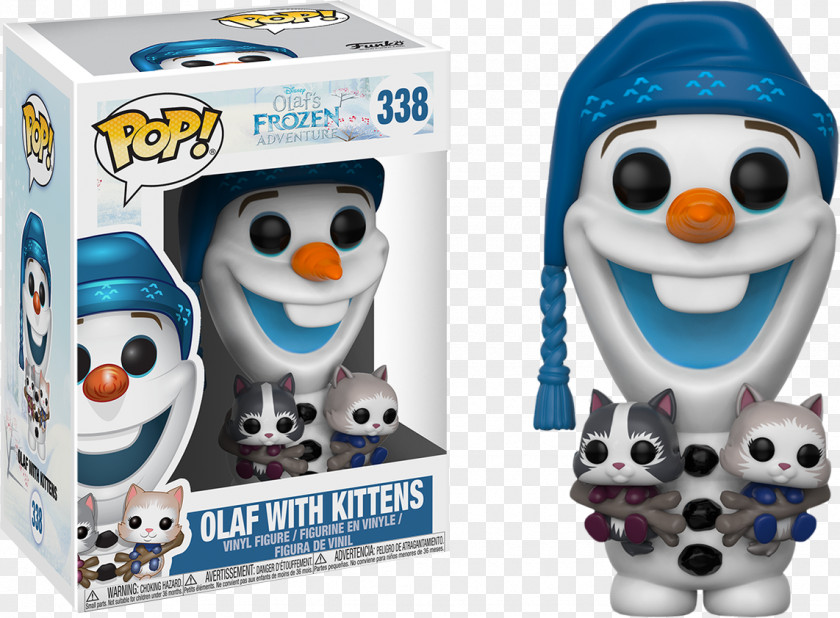 Kitten Olaf Funko Elsa Toy PNG