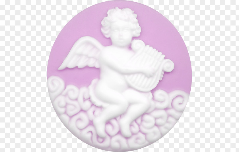 Purple Angel Clip Art PNG