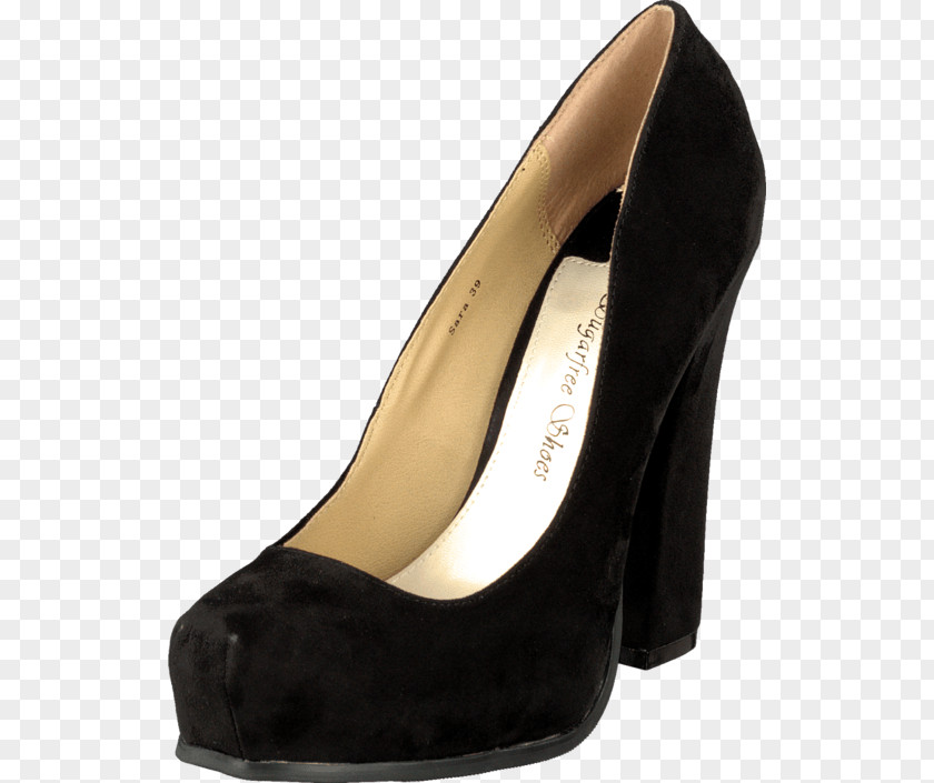 Sandal Slipper Court Shoe Suede High-heeled PNG