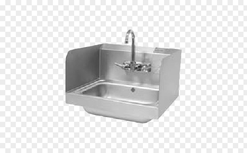 Sink Kitchen Stainless Steel Tap Drain PNG