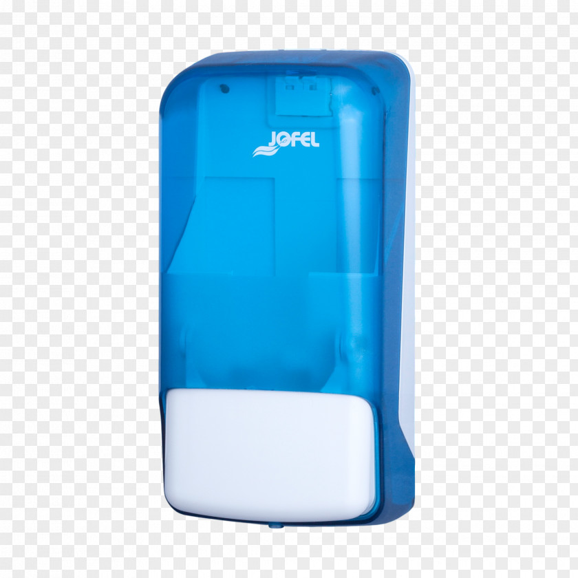 Soap Dispenser Blue Push-button Mobile Phones PNG