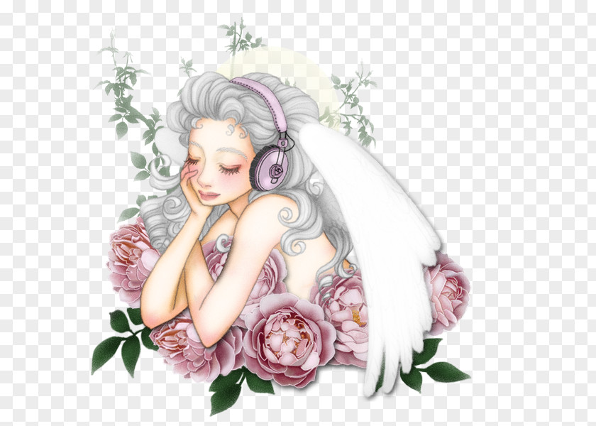 Angel Art Floral Design Miyazaki Association Hobby Rose PNG